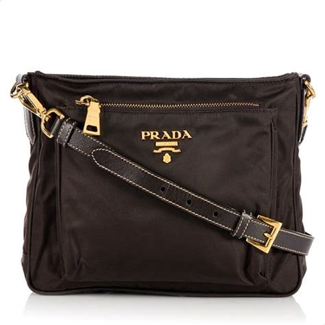 tradesy prada crossbody|prada tessuto crossbody bag.